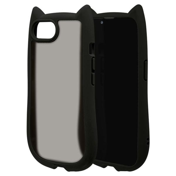 ラスタバナナ iPhone 16e用 MIMI 猫耳ハイブリッドケース TPU×PC