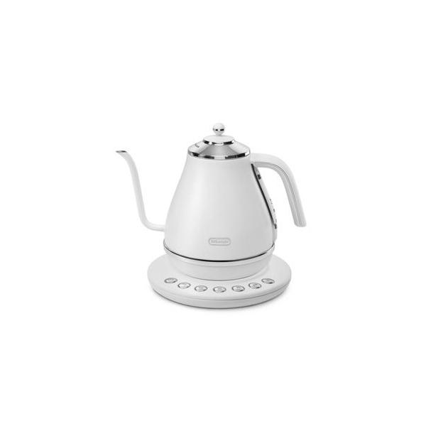 デロンギ 電気ケトル 1.0L ピースフルホワイト DeLonghi デロンギ 電気ケトル 1.0L ピースフルホワイト DeLonghi