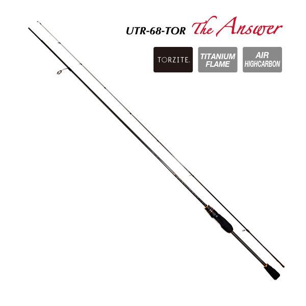 TICT（ティクト） TICT SRAM ジ・アンサー アジングロッド 6.8ft