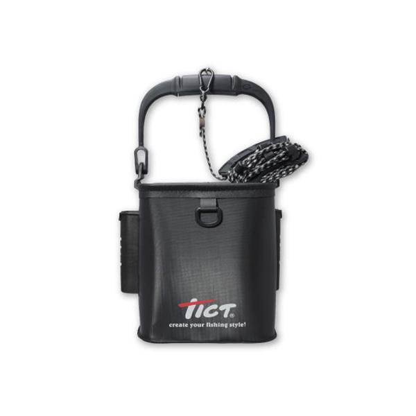 TICT ホルダーバケツDX(ブラック) 返品種別A