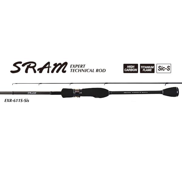 TICT（ティクト） TICT SRAM アジングロッド 6.1ft カーボンソリッド 2