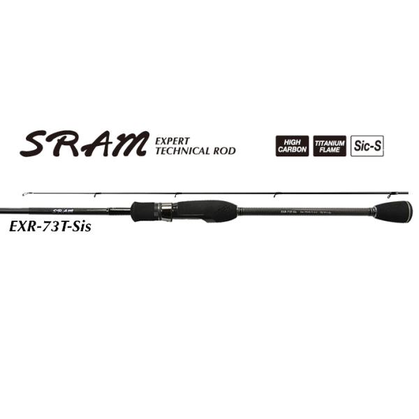 TICT（ティクト） TICT SRAM アジングロッド 7.3ft チューブラー 2