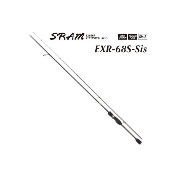 TICT（ティクト） TICT SRAM アジングロッド 6.8ft カーボンソリッド 2