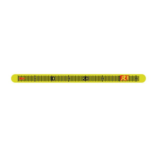 TICT 尺パッチンスケール(イエロー) 返品種別A