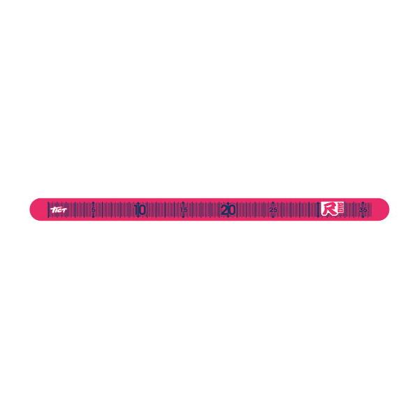 TICT 尺パッチンスケール(ピンク) 返品種別A