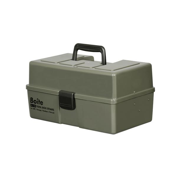 他サイト： ベストコ パーツツールボックス 仕切式(カーキ) Bestco Boite MA-4028 返品種別Aの商品画像