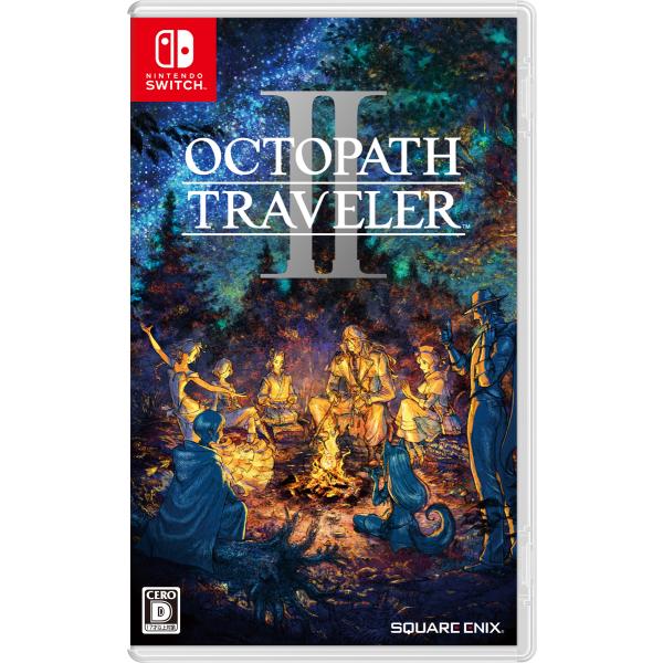 オクトパストラベラー OCTOPATH TRAVELER PS4＆PS5
