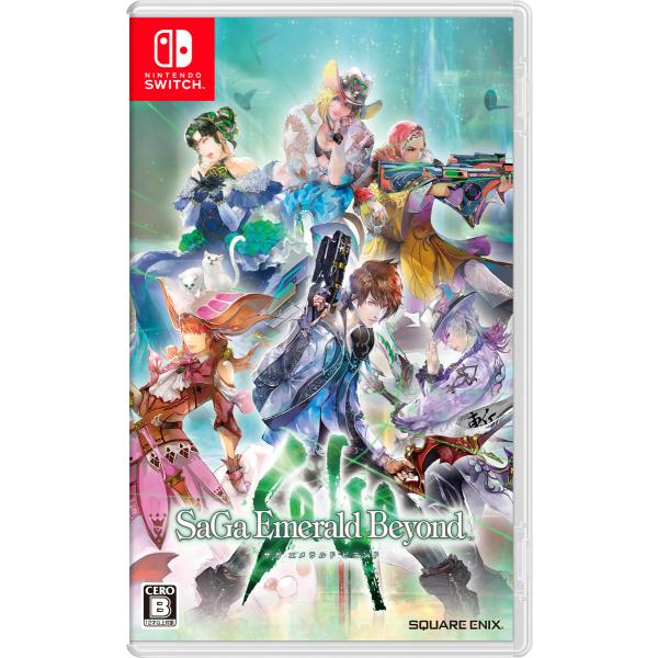 他サイト： スクウェア・エニックス (Switch)サガ エメラルド ビヨンド 返品種別Bの商品画像