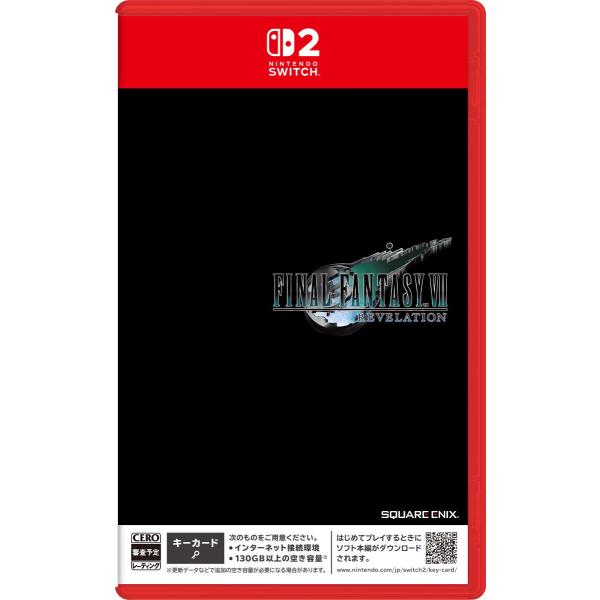 スクウェア・エニックス (早期購入特典付)(Switch2)FINAL FANTASY VII REVELATION 返品種別B