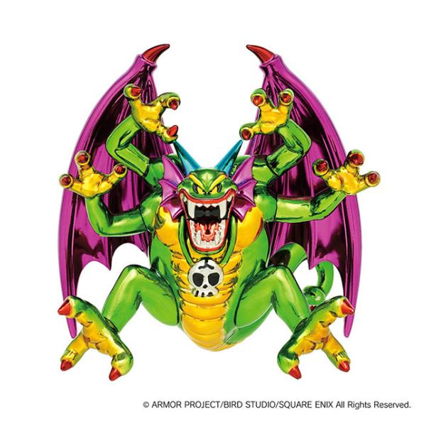 他サイト： スクウェア・エニックス (再生産)ドラゴンクエスト メタリックモンスターズギャラリー シドー 緑バージョンメタルフィギュア 返品種別Bの商品画像