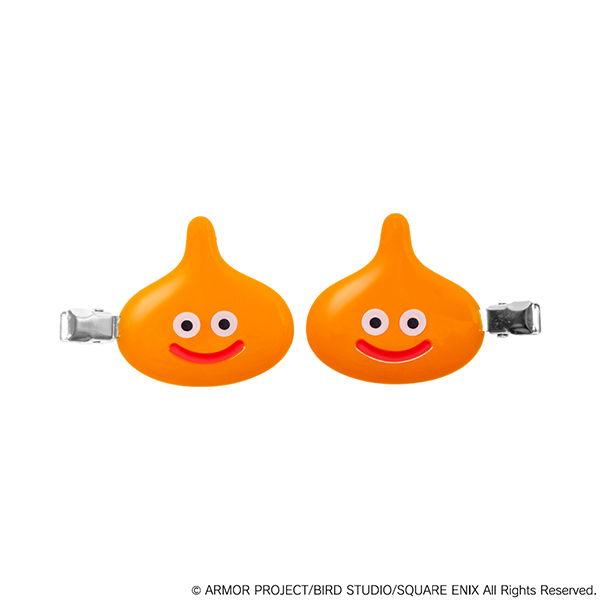 スクウェア・エニックス (再生産)スマイルスライム コスメ＆ビューティー スライムベスのヘアクリップ2P 返品種別B