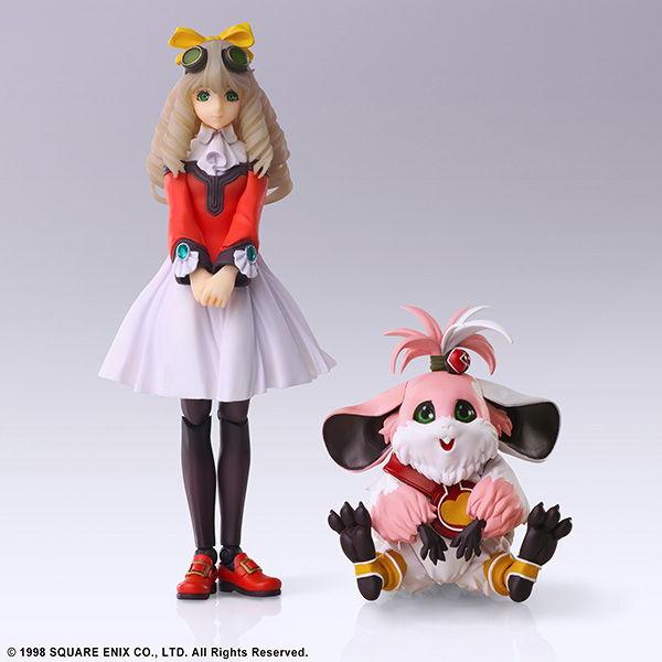 スクウェア・エニックス ゼノギアス BRING ARTS マリア・バルタザール＆チュチュフィギュア 返品種別B