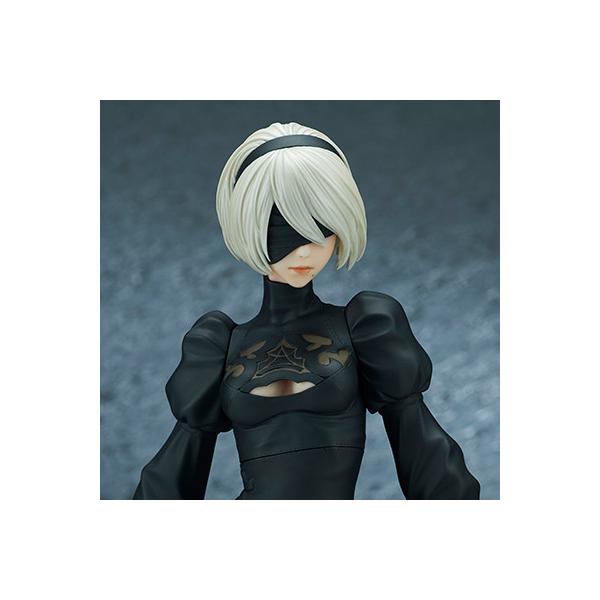 スクウェア・エニックス (再生産)NieR：Automata 2B(ヨルハ 二号 B型)(DX版)フィギュア 返品種別B