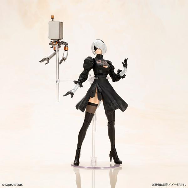 他サイト： スクウェア・エニックス NieR:Automata プラスチックモデルキット 2B(ヨルハ二号B型)プラモデル 返品種別Bの商品画像