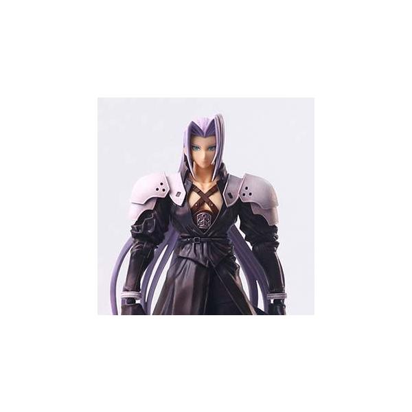 スクウェア・エニックス ファイナルファンタジーVII ストラクチャーアーツ セフィロスフィギュア 返品種別B