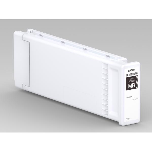 EPSON 純正インクカートリッジ SC14MB70 エプソン（EPSON） ［純正］インクカートリッジ(マットブラック/ 700ml