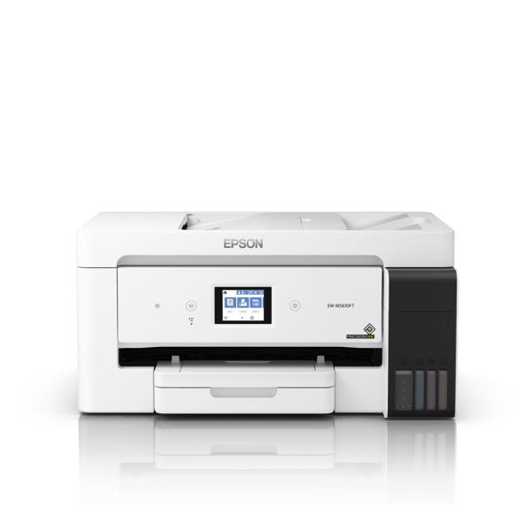 在庫状況：在庫僅少/2020年07月 発売/※スキャン・ファックスはA4まで対応◆低印刷コスト、大容量インクのエコタンク方式◆顔料ブラックで文字くっきり◆コンパクトな本体サイズのA3カラー複合機/[EWM5610FT]