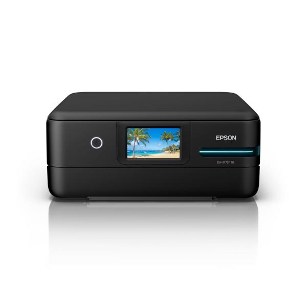 他サイト： エプソン エコタンク搭載 A4カラーインクジェット複合機 5色(ブラック) EPSON EW-M754TB 返品種別Aの商品画像