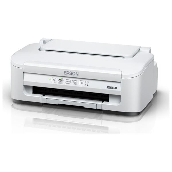 エプソン　EPSON　A4モノクロインクジェットプリンター ［はがき〜A4］　PX-S155