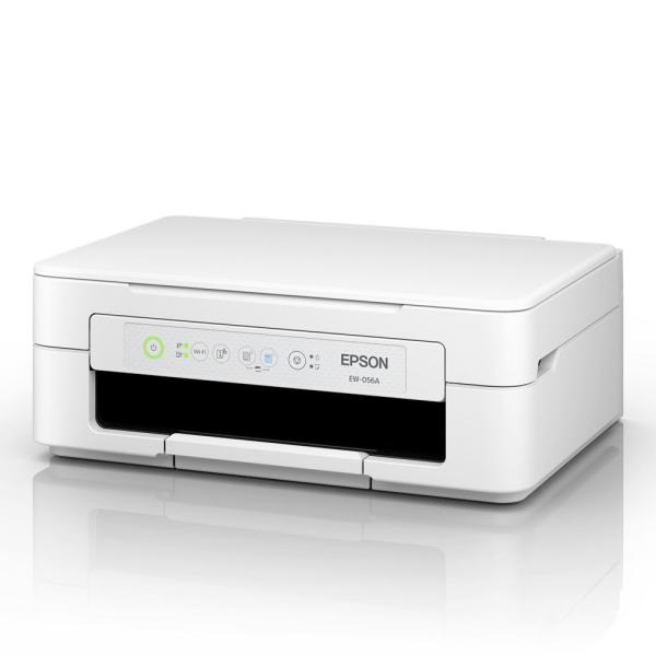 他サイト： エプソン A4カラーインクジェットプリンター複合機 EPSON Colorio(カラリオ) EW-056A 返品種別Aの商品画像