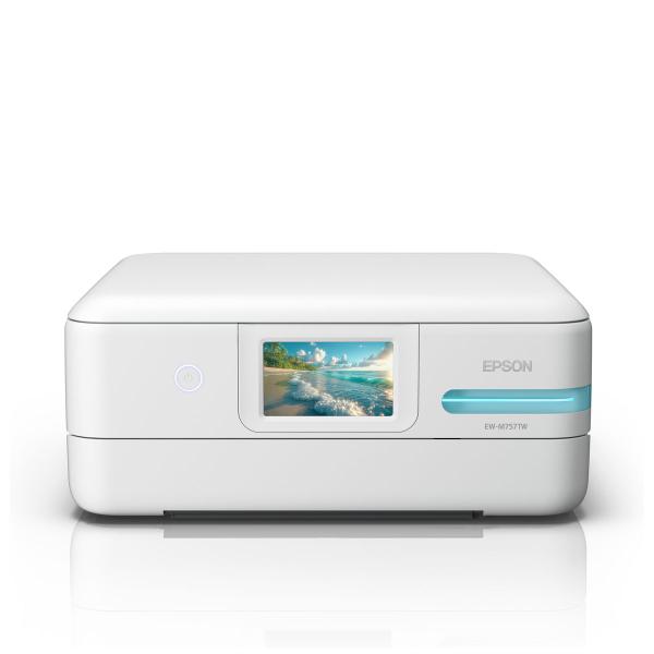 在庫状況：在庫あり/2024年11月 発売/【ご案内】※USBケーブルは付属しておりません◆低印刷コスト＆大容量インクの(エコタンク方式)◆5色で写真も文書もキレイ、インクもお求めやすい◆カンタンなスマホ接続に、大きな液晶で使いやすい/[E...