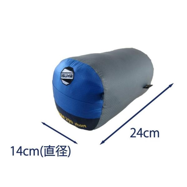 ※いずちゃん【新品未使用】ISUKA エアドライト 290 ショート 楽天市場】イスカ 寝袋 エアドライト 290 ショート マミー型 撥