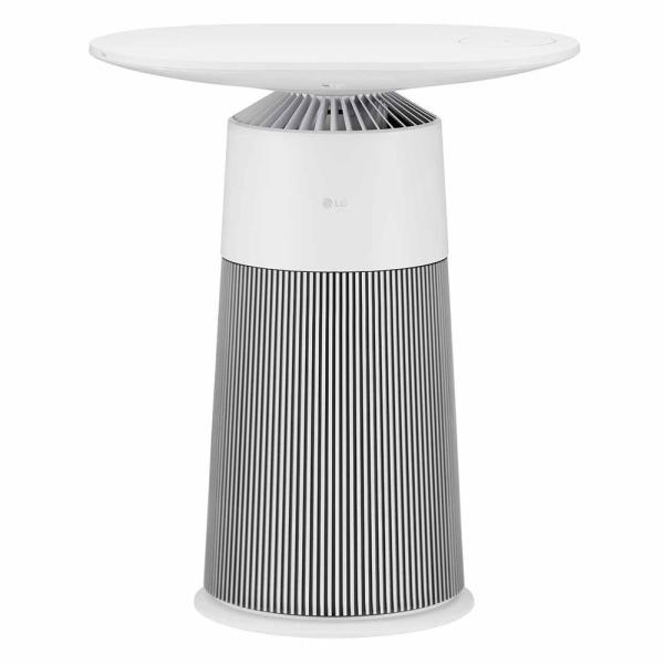 LGエレクトロニクス 空気清浄機(12.5畳まで ピュアホワイト) PuriCare AeroFurniture ラウンド型ピュアホワイト AS207PWU0 返品種別A