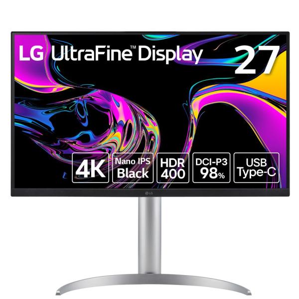 LG 27UQ850V-W 27インチ4K液晶ディスプレイの魅力