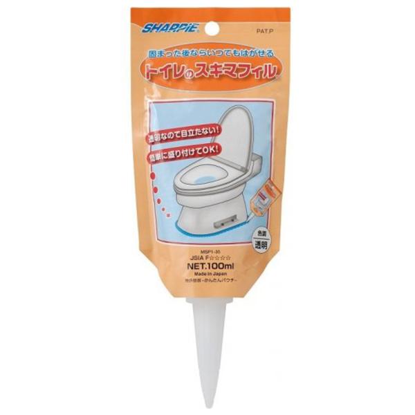 他サイト： シャープ化学工業 トイレのスキマフィル(クリア) SHP-905139 返品種別Bの商品画像