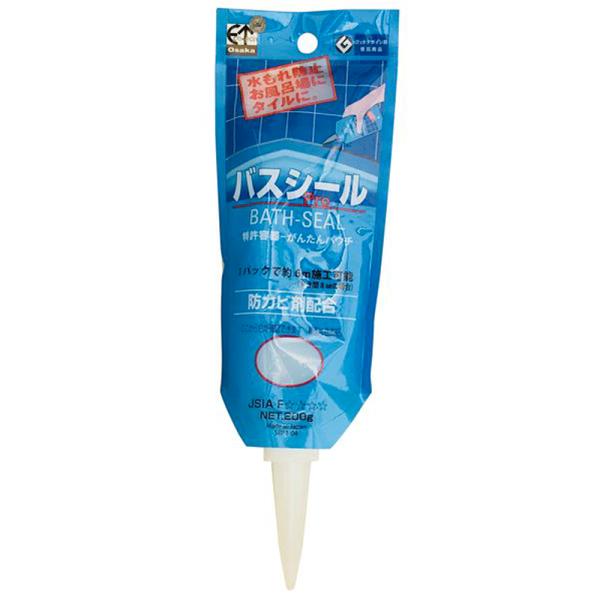 他サイト： シャープ化学工業 バスシール 透明 SHP-905144 返品種別Bの商品画像