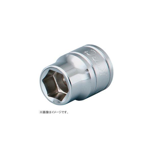 他サイト： KTC(京都機械工具) 9.5sq.ソケット(六角) 24mm KTC B3-24 返品種別Bの商品画像
