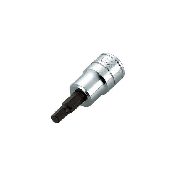 KTC(京都機械工具) 9.5sq.ショートヘキサゴンビットソケット 10mm KTC BT3-10S 返品種別B