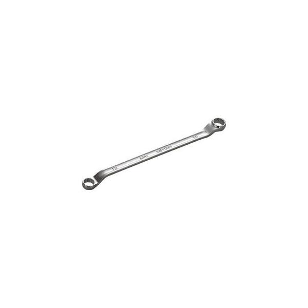 他サイト： KTC(京都機械工具) 45°×6°ロングめがねレンチ 12×14mm KTC M5-1214 返品種別Bの商品画像