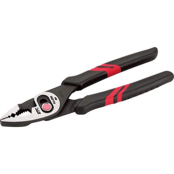 他サイト： 京都機械工具 コンビネーションプライヤ (ソフトグリップ付き) 200mm KTC PJ-200-S 返品種別Bの商品画像