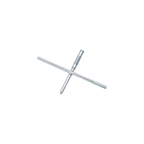 在庫状況：お取り寄せ/3日〜5日で出荷/◆12.7sq.差込角なのでソケット、ヘキサゴンビットソケット等に使うことができます。◆グリップは回転するためボルト・ナットの早回し作業が楽に行えます。/[XH30]