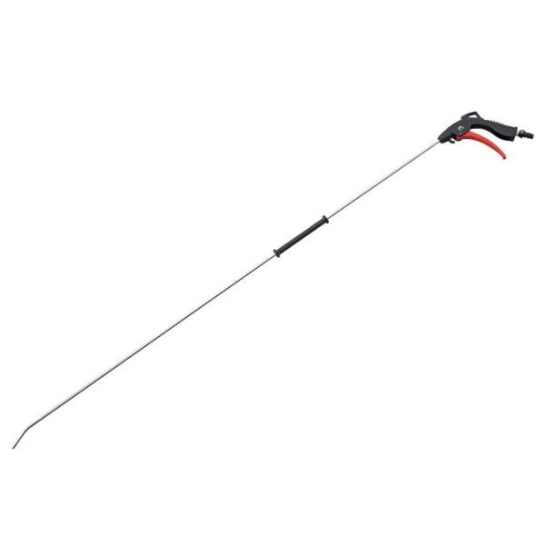 在庫状況：お取り寄せ/お届け：約2週間/※粉塵が飛散することがあります。※作業時には保護めがねやマスクを着用して下さい。◆高所作業や粉塵から離れて作業ができるロングノズル仕様です。◆30°の角度を付けた先端形状で、狙った箇所にエアを確実に噴...