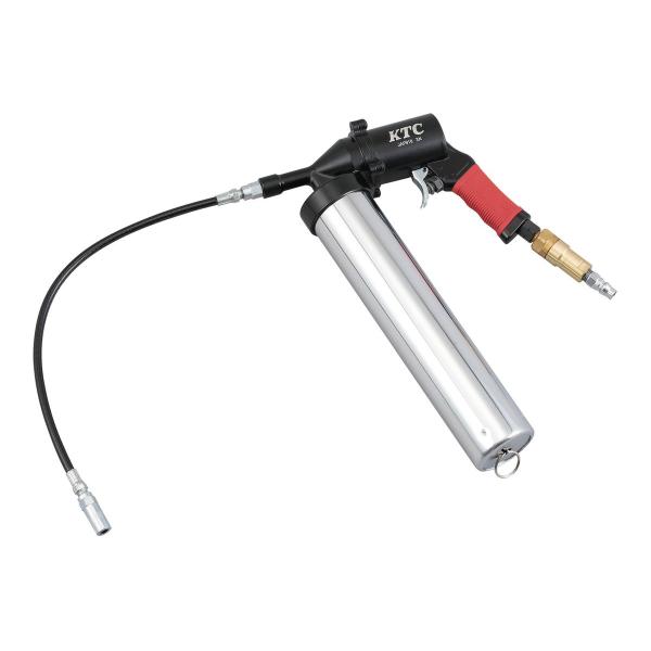 在庫状況：お取り寄せ/お届け：約2週間/※推奨エア圧は0.62MPaです。※吐出容量はグリース温度25℃の時の数値です。※質量は、本体、フレキシブルノズル、エアレギュレーター、エアカプラです。※画像はイメージです。ロングノズル1000mmと...