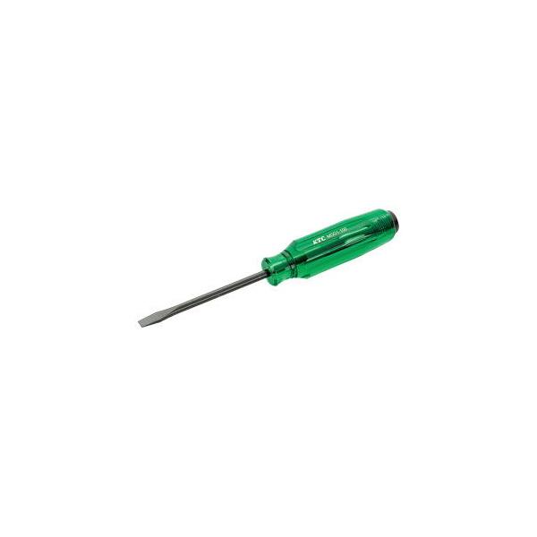 KTC(京都機械工具) 樹脂柄ドライバ マイナス貫通タイプ (6mm幅マイナス) KTC MDD1-100 返品種別B