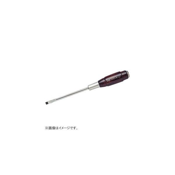 KTC(京都機械工具) 木柄ドライバ マイナス貫通タイプ (5mm幅マイナス) KTC D12M2-5 返品種別B