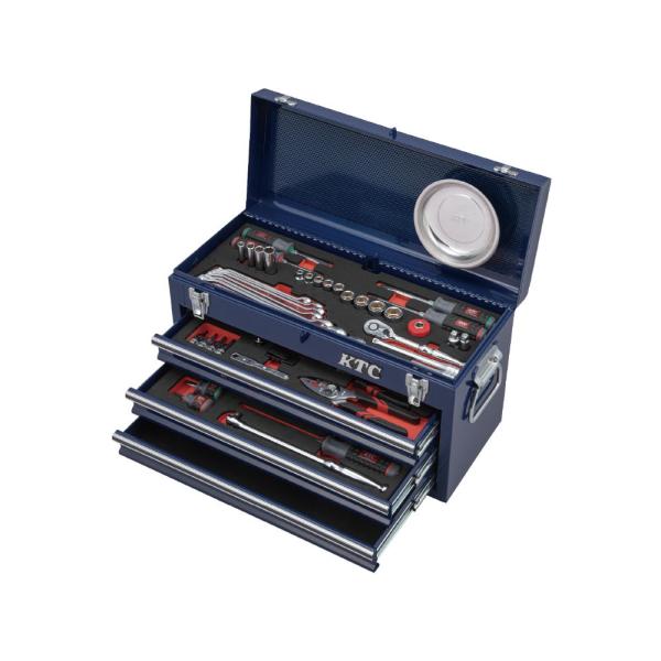 在庫状況：お取り寄せ/3日〜5日で出荷/※写真はイメージです。※こちらの商品は、2個口でのお届けとなります。※入組品番のみの販売はありません。※複数の引出しを同時に開けないでください。◆KTC 2026SKセール◆ラチェットコンビネーション...