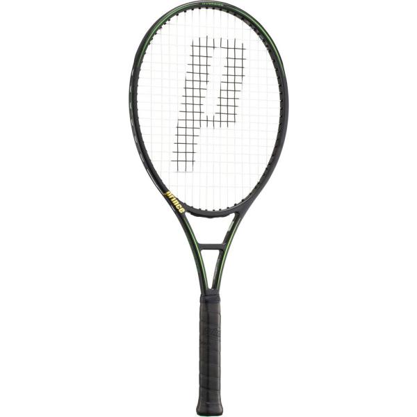 プリンス ファントム グラファイト 107 7TJ107 [ブラック×グリーン] (テニスラケット) 価格比較 - 価格.com