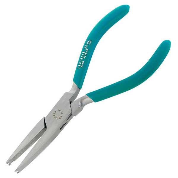 在庫状況：お取り寄せ/取引先在庫あり3日〜5日で出荷/◆精密機器の軸部に取り付けられたEリングの取り外しに最適です。◆Eリングと軸とのすき間に特殊構造の先端をはさみ込み、極めて簡単に着脱作業が行えます。◆先端部に着磁しており、Eリングをより...