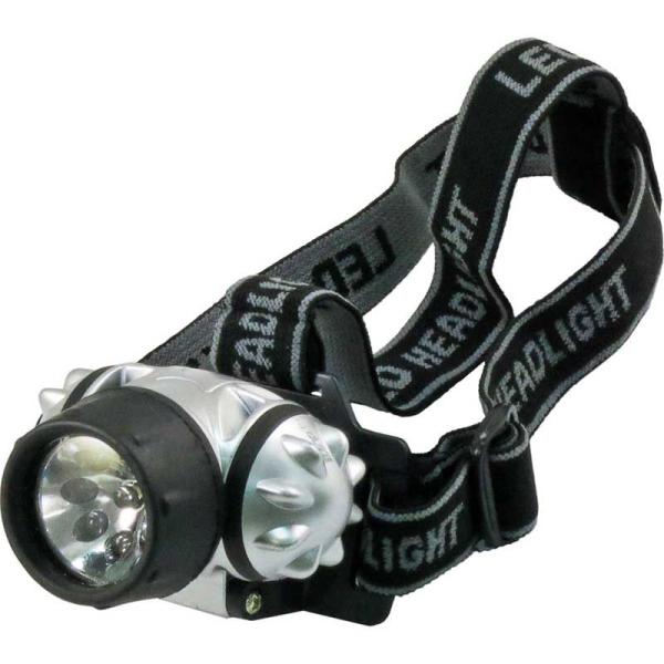 長谷伸 9LED ヘッドランプ HS-2 返品種別B