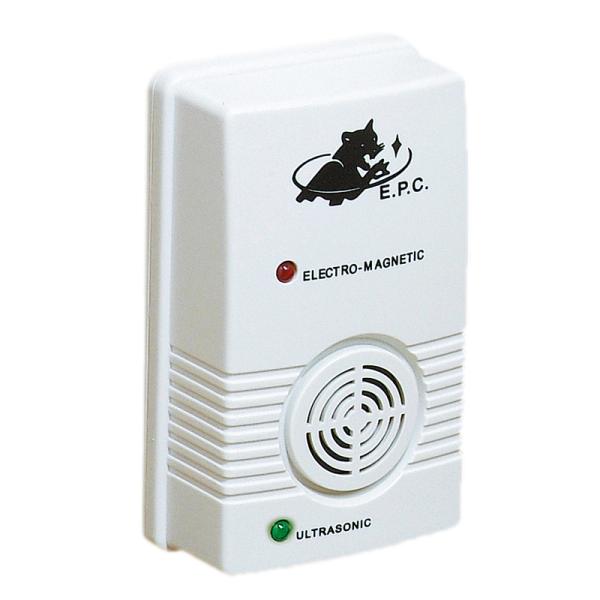 他サイト： セーブ・インダストリー ネズミ撃退器 超音波＆電磁波 SV-2256 返品種別Bの商品画像