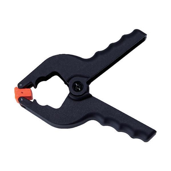 在庫状況：お取り寄せ/取引先在庫あり3日〜5日で出荷/※提供不可：chemSHERPA◆ナイロン樹脂製のスプリングクランプです。◆可動式口金で素材をしっかりと挟むことができます。/[TPSC50A]