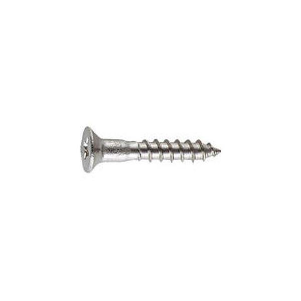 他サイト： トラスコ中山 皿木ねじステンレス M5．1X25 25本入 B605125 返品種別Bの商品画像