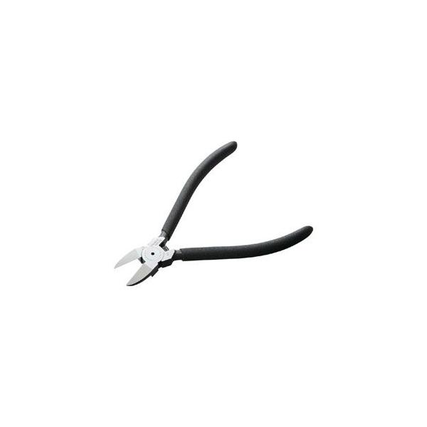トラスコ中山 プラスチックニッパ 125mm TBPN125 返品種別B
