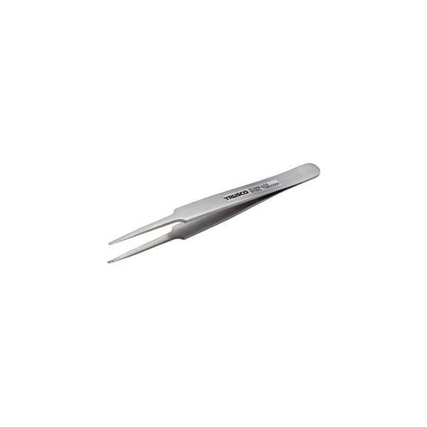 トラスコ中山 高精度ステンレス製ピンセット 120mm 非磁性 先丸型 ステンレス製ピンセット TSP-71 返品種別B