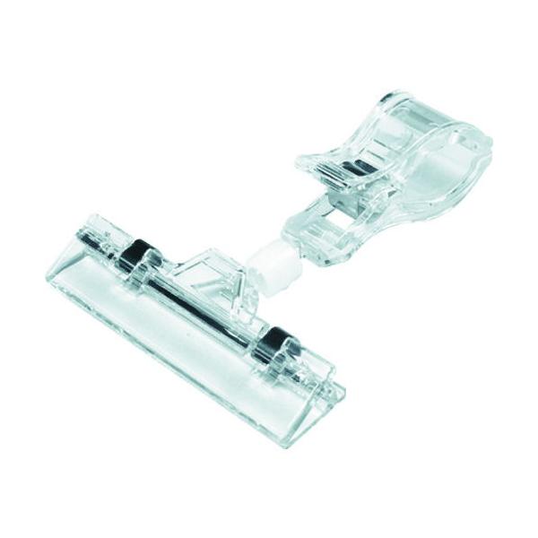 在庫状況：お取り寄せ/お届け：約2週間/※提供不可：chemSHERPA、ミルシート◆はさむ対象物に合わせて、クリップタイプ、平置き用ベースタイプ、マグネットタイプがあります。◆小型クリップ以上のクリップはステンレスばねを使用し強力なグリッ...