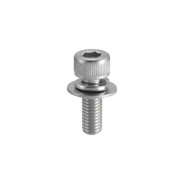 他サイト： トラスコ中山 六角穴付組込ボルト ステンレスP-3 サイズM5X15 13本入 B0780515 返品種別Bの商品画像